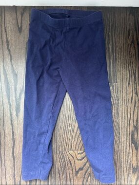 Cat & Jack Navy Blue Girls' Stretch Leggings